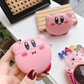 Cute Rosado Kirby | Silicone Case for Apple AirPods 1, 2, Pro Cosplay